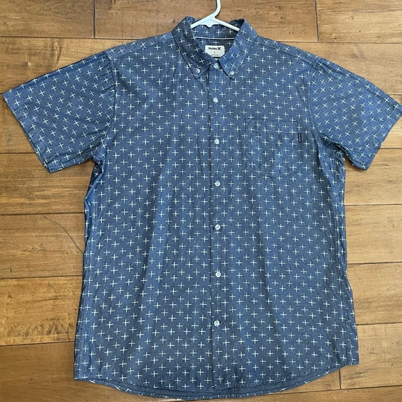 Hurley - Men's short sleeve buttonup - “tailored fit” - Picture 1 of 4